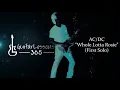 Whole Lotta Rosie Guitar Lesson (1st Solo) - AC/DC