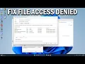 How To Fix You Do Not Have Permission To Open This File in Windows 11 - Easy Fix