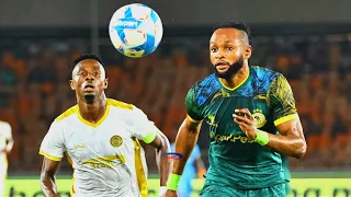 Yanga SC 4 1 Azam FC Highlights Fainali Ngao Ya Jamii 11 08 2024 