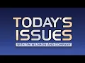 Today s Issues with Tim Wildmon Company