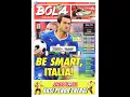 Download Lagu Tabloid BOLA ED 1836, Selasa, 2008-06-17 [Be Smart, Italia!]
