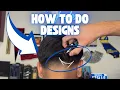 HOW TO GET BETTER AT FREESTYLE DESIGNS 3 EASIEST DESIGNS