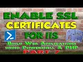 07 - Enable SSL Certificates for IIS