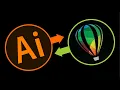 How To Open Illustrator Files In CorelDraw And Vice Versa