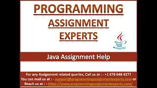 Java Assignment Help