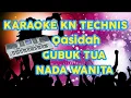 Download Lagu KARAOKE MANUAL KN TECHNIS||  QASIDAH GUBUK TUA || NADA WANITA