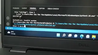 How to take multiple input from user in python