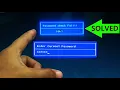 How to Remove BIOS Password on Windows Computers 100 Working Method