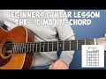 Beginners guitar lesson - The C Major 7 chord