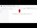 Simple shortcut to increasethe size of your text in Google Docs
