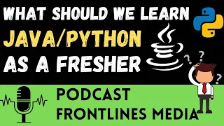 What should we learn as a FRESHER Krishna Talkz FLM