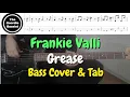 Download Lagu Frankie Valli - GREASE (theme song)- Bass cover with tabs