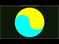 One-Breath Animated Yin-Yang Mandala