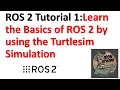 ROS 2 Tutorial 1 Learn the Basics of ROS 2 by Using Turtlesim Simulation