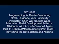Tutorial Attributes with Array Types 11