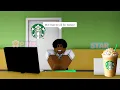 When you go to Starbucks meme ROBLOX