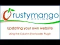 Using Column Shortcodes - Tutorial