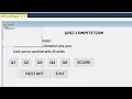 III Sem BCA Part B 2 VB NET Quiz application