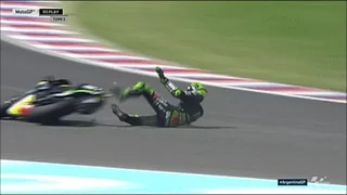 Ugh how typical motorcycle crash GIF