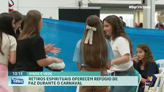 Vinde e Vede reúne fé e reflexão durante o carnaval