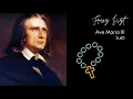 Franz Liszt - Ave Maria III, S.60