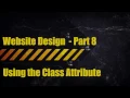 Website Design - Lesson 8