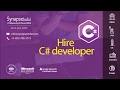 Hire C Developer - SynapseIndia