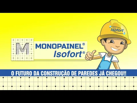 Download MP3 MONOPAINEL® ISOFORT®. A Grande Inovação em Construção de Paredes para a Construção Civil.