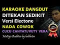 Karaoke Dangdut Ditekan Sedikit || Nada Cowok