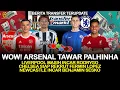 Download Lagu WOW! Arsenal Nego Palhinha, Liverpool Seriusi Rodrygo, Chelsea Tawar Lopez, Newcastle Rekrut Sesko