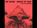Download Lagu MF DOOM - Books of War (The Lost Chapters) ft. RZA, Jeru The Damaja, Guru, Talib Kweli, DMX