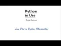 Line Plot in Python Matplotlib