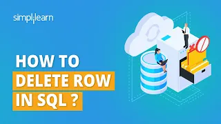 Delete a Row From Table in SQL Delete Operation in SQL SQL Tutorial for Beginners Simplilearn