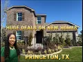 New Homes in Princeton Texas Affordable New Construction Red Tag Event