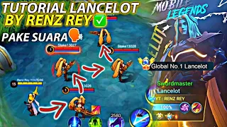 Download TUTORIAL LANCELOT SKILL 1 GA ABIS ABIS!! 😱 LENGKAP TUTORIAL PAKE SUARA!! | MOBILE LEGENDS MP3