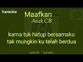 Download Lagu karaoke Maafkan Atiek CB