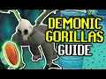 BEST Method Demonic Gorillas Slayer Guide OSRS 2025
