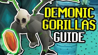 BEST Method Demonic Gorillas Slayer Guide OSRS 2025