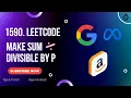 Make Sum Divisible by P Leetcode 1590 Python Prefix Sum