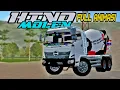 Download Lagu •RILISS😲MOD TRUCK HINO 500 MOLEN || FULL ANIMASI || BUSSID MOD