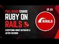 Active Records DB optimisation in Rails Migrations Schema Model Ruby on Rails Course Ep 03