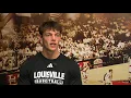 Louisville walk-on teaching team what Louisville Basketball means