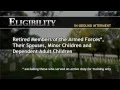 Determining Eligibility for Burial at Arlington National Cemetery