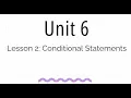 GEO A - Unit 7 Lesson 2
