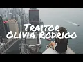 Download Lagu Olivia Rodrigo - Traitor - Clean (Lyric Video)
