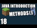 Java Java Methods Java Introduction for Minecraft Modding
