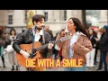 Lagu You Won’t BELIEVE These Voices on the Street! | Bruno Mars \u0026 Lady Gaga - Die With A Smile