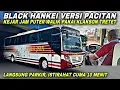 Download Lagu Black Hankei Versi Pacitan 😎 Kejar Jam Puter Walik Full Klakson Tretet 🔥| trip Aneka Jaya AE 7262 UX