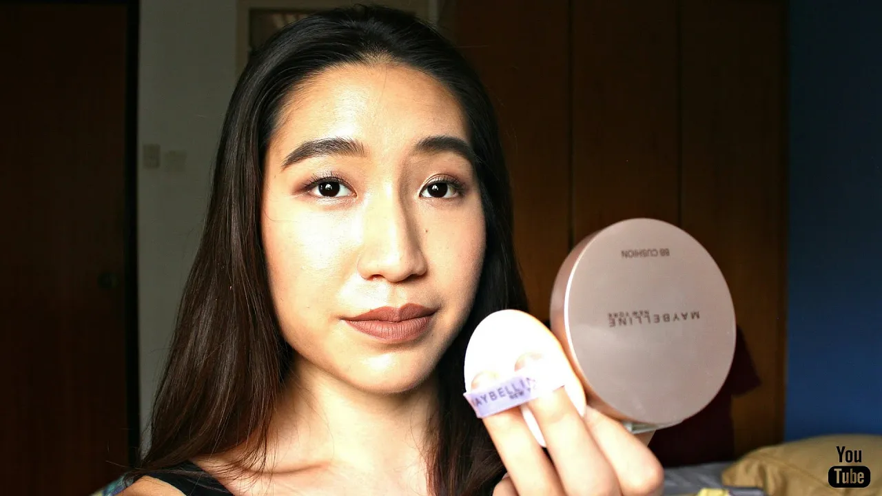 EP5✨ COMPARE! New MAYBELLINE Fresh Matte Cushion Vs Super BB Cushion Review + Demo || TrishhYoungg. 
