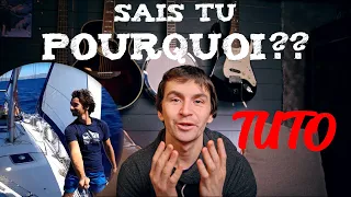 TUTOS VOILIER : POURQUOI LE BATEAU ?? Voilier coraille